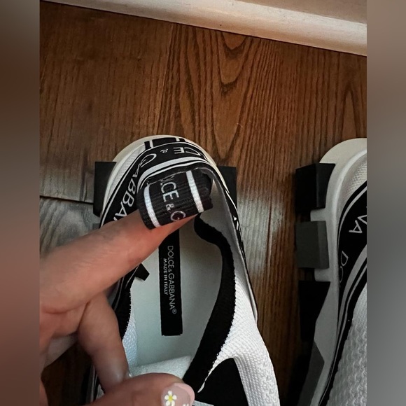 Dolce & Gabbana Sorrento Slip on Sneakers - Picture 4 of 10